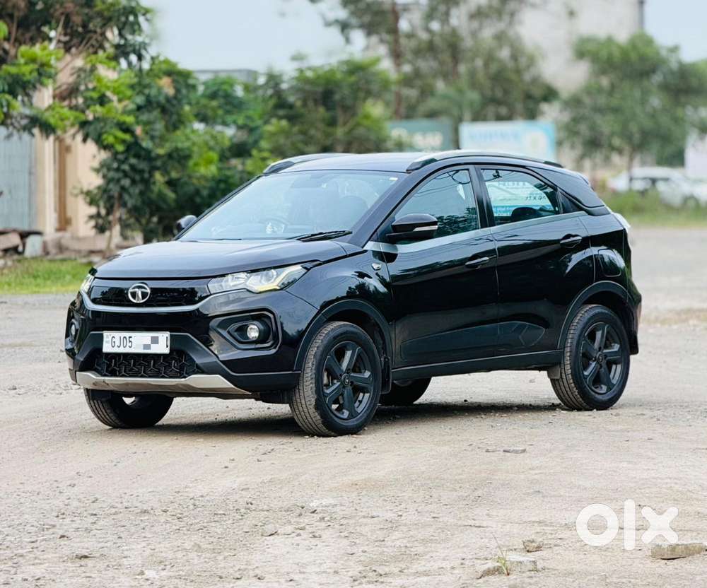 Tata Nexon 1.2 Revotron Xz Plus (l) Dark Edition, 2021, Diesel