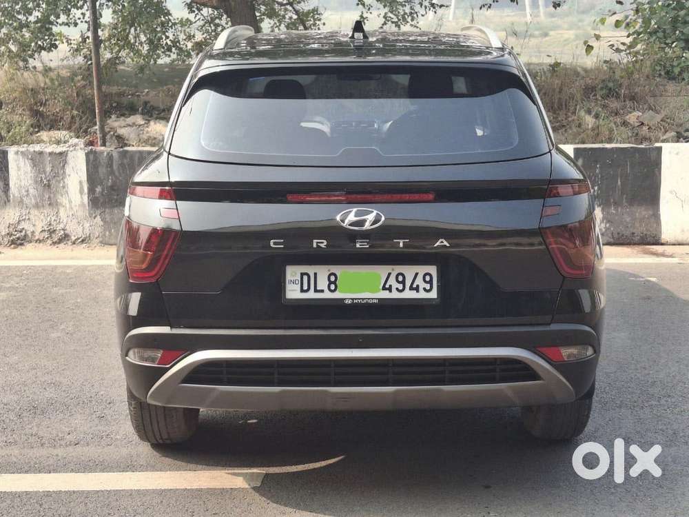 Hyundai Creta 1.6 Ex Petrol, 2023, Cng & Hybrids