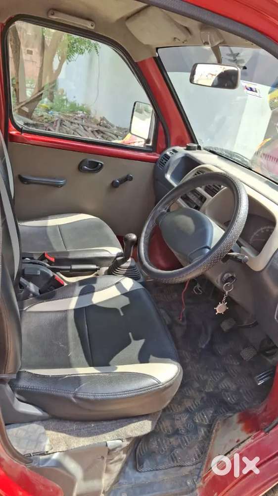 43000 Kms . Third Owner Maruti Eeco