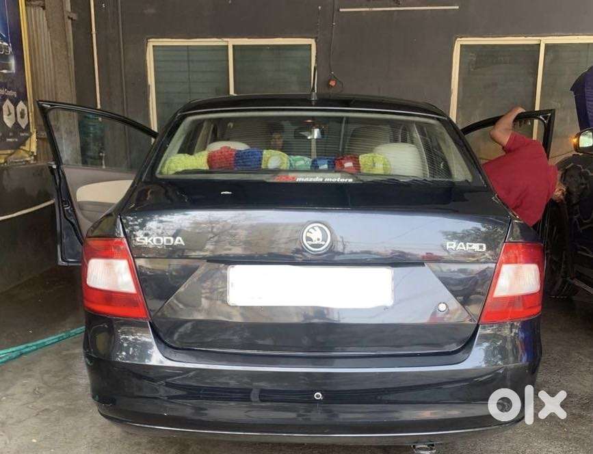 Skoda Rapid 1.5 Tdi Cr Elegance Plus, 2012, Diesel