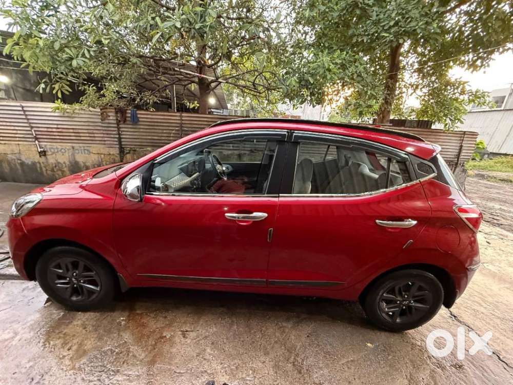 Hyundai Grand I10 Nios Sportz 1.2 At, 2021, Petrol
