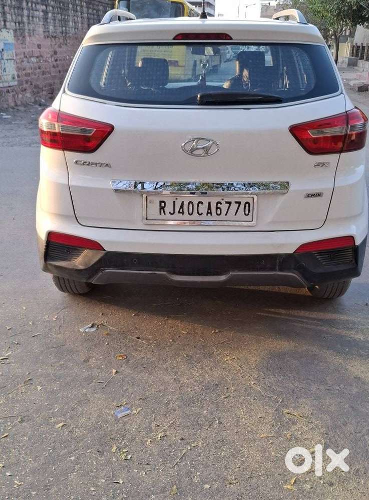 Hyundai Creta 1.6 Sx, 2018, Diesel