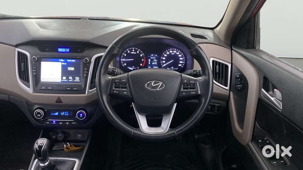 Hyundai Creta 1.6 Sx (o) Vtvt, 2019, Petrol