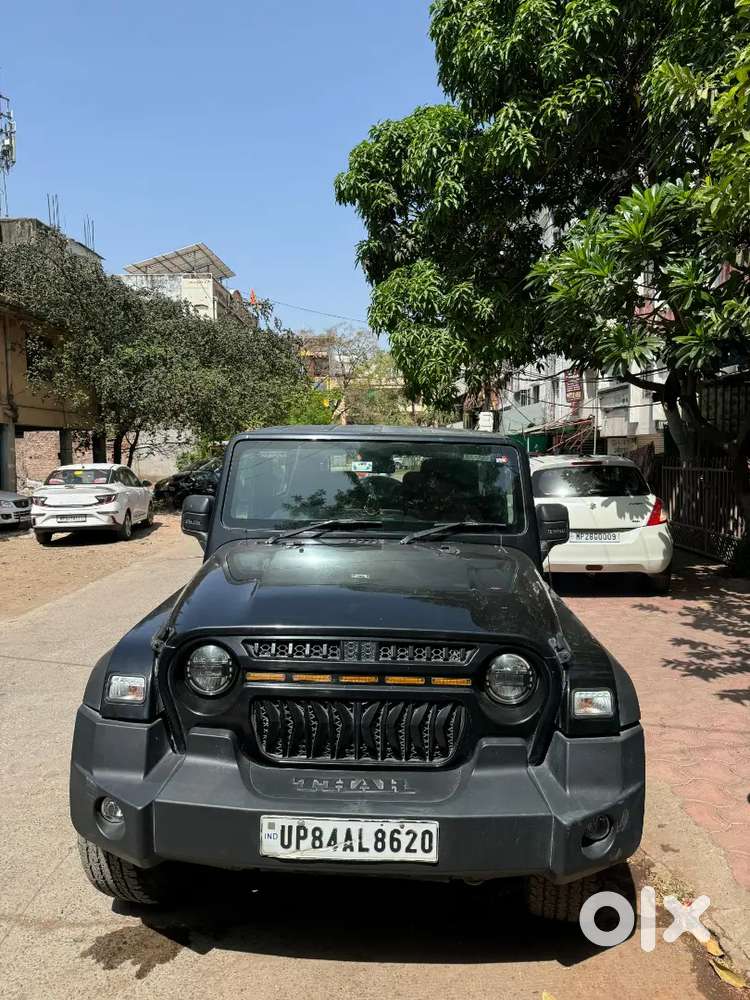 Mahindra Thar 2.2 Diesel 4x4 Mt Black  55k Km Driven  Top Condition