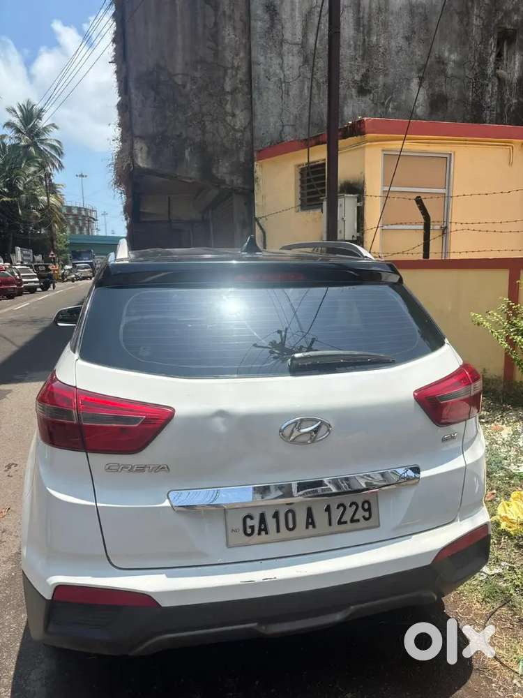 Hyundai Creta Sx Plus Petrol
