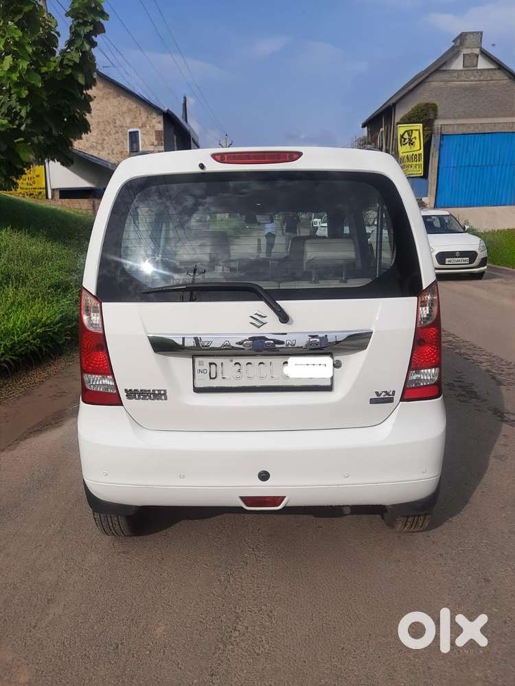 Maruti Suzuki Wagon R 1.0 2015-2019 Vxi Amt, 2016, Petrol