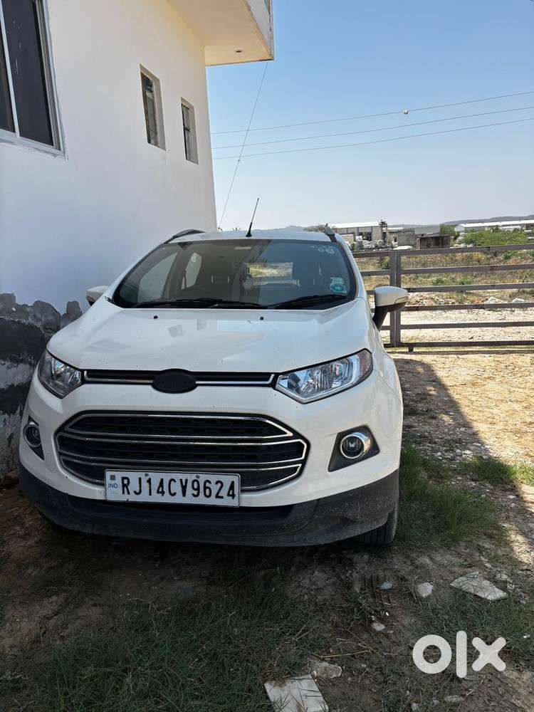 Ford Ecosport 2007 Diesel Well Maintained