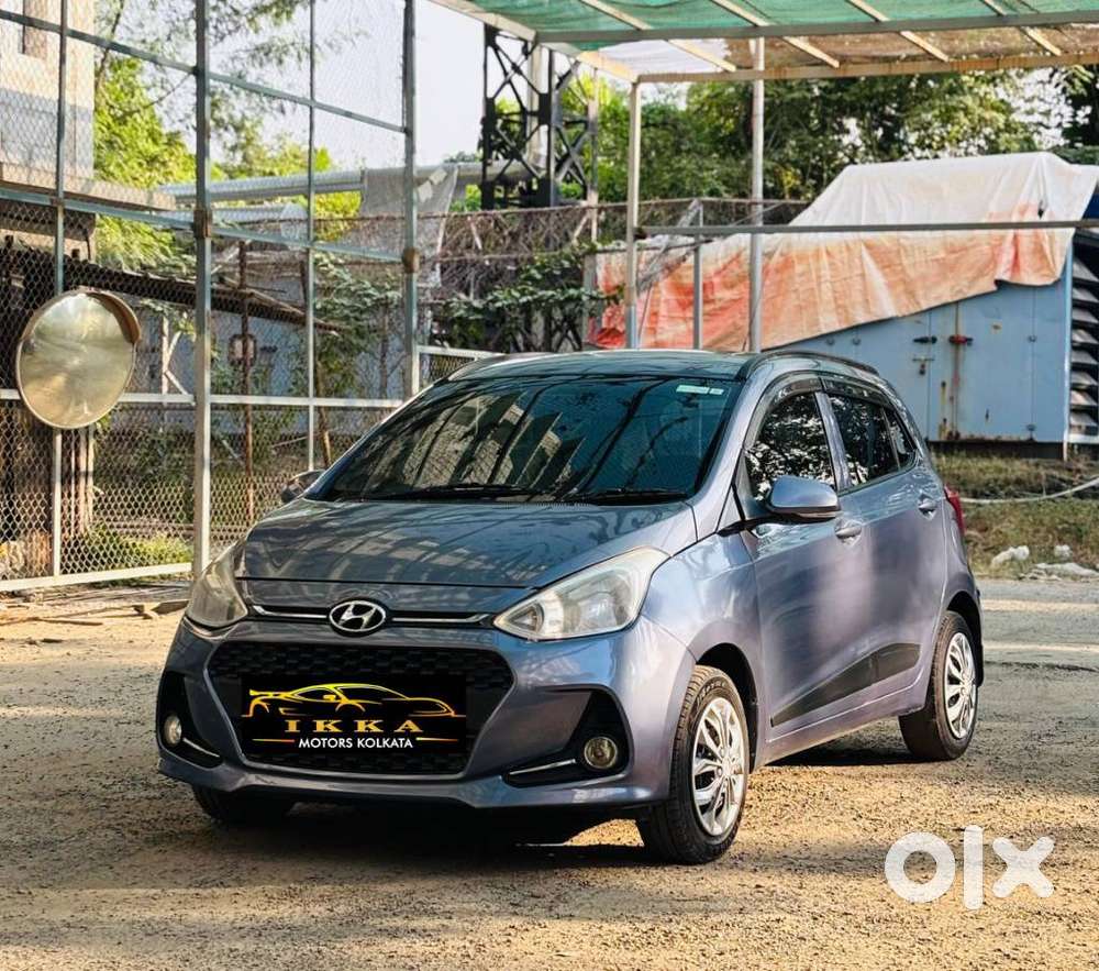 Hyundai Grand I10 2016-2017 Sportz, 2017, Petrol
