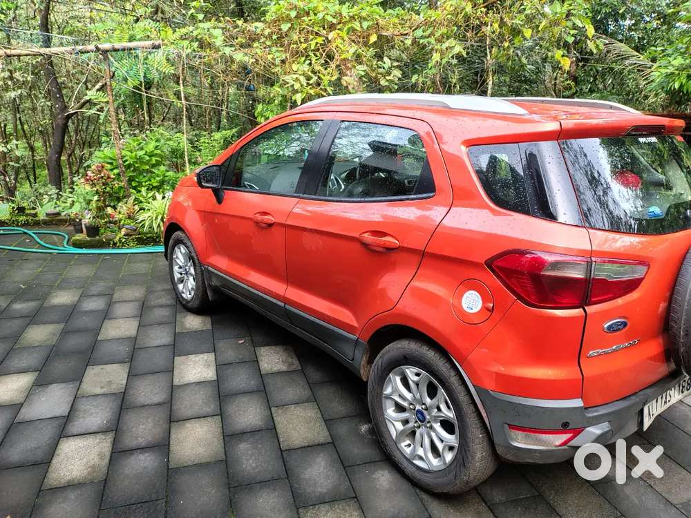Ford Ecosport 2013 Titanium Diesel