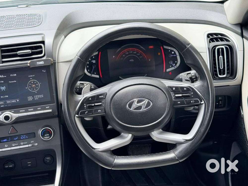 Hyundai Creta 1.6 Sx Option Diesel, 2021, Diesel