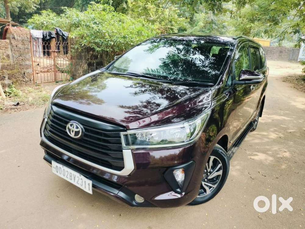 Toyota Innova Crysta 2.4 Gx Limited Edition 8 Str, 2021, Diesel