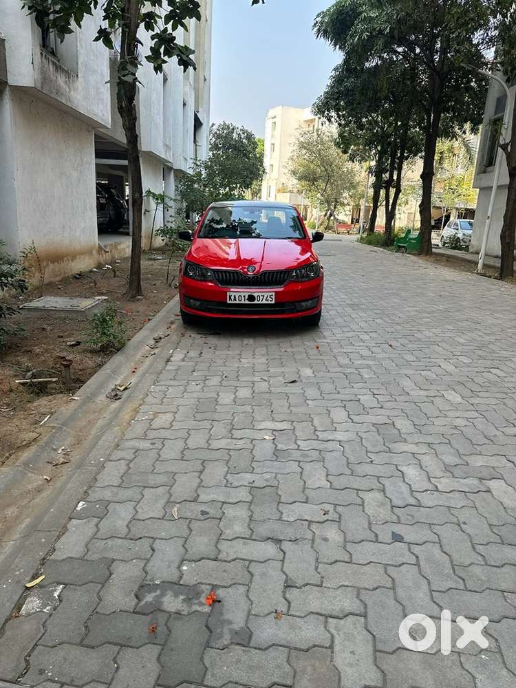 Skoda Rapid Petrol Well Maintained