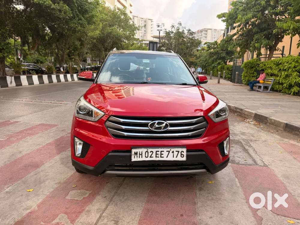 Hyundai Creta 1.6 Sx Plus, 2016, Petrol