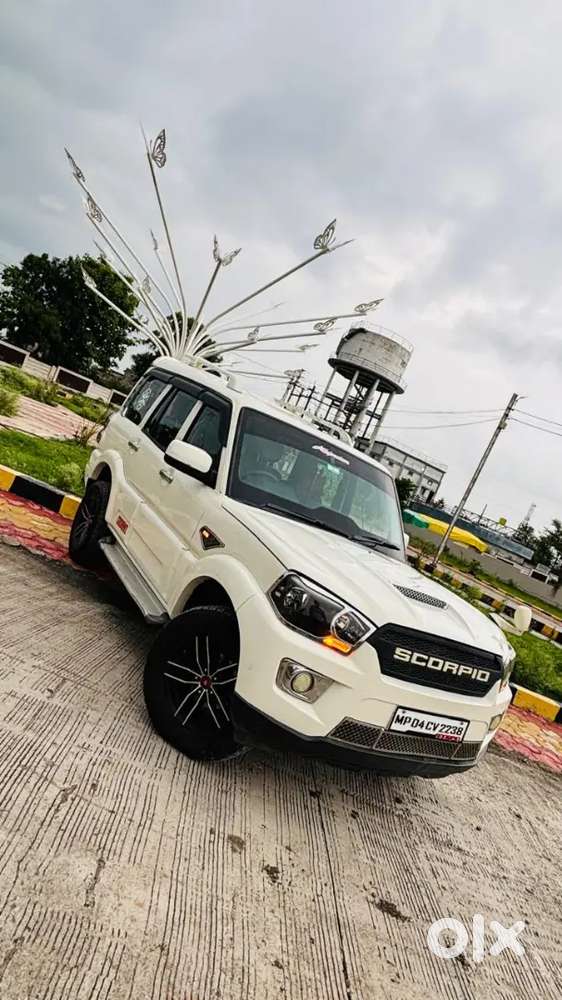 Mahindra Scorpio 2.2 2018