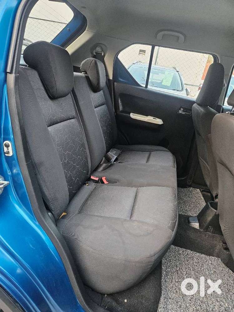 Maruti Suzuki Ignis 1.2 Amt Zeta, 2017, Petrol