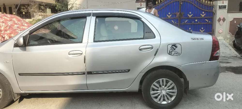 Toyota Etios 2019 Diesel Well Maintained