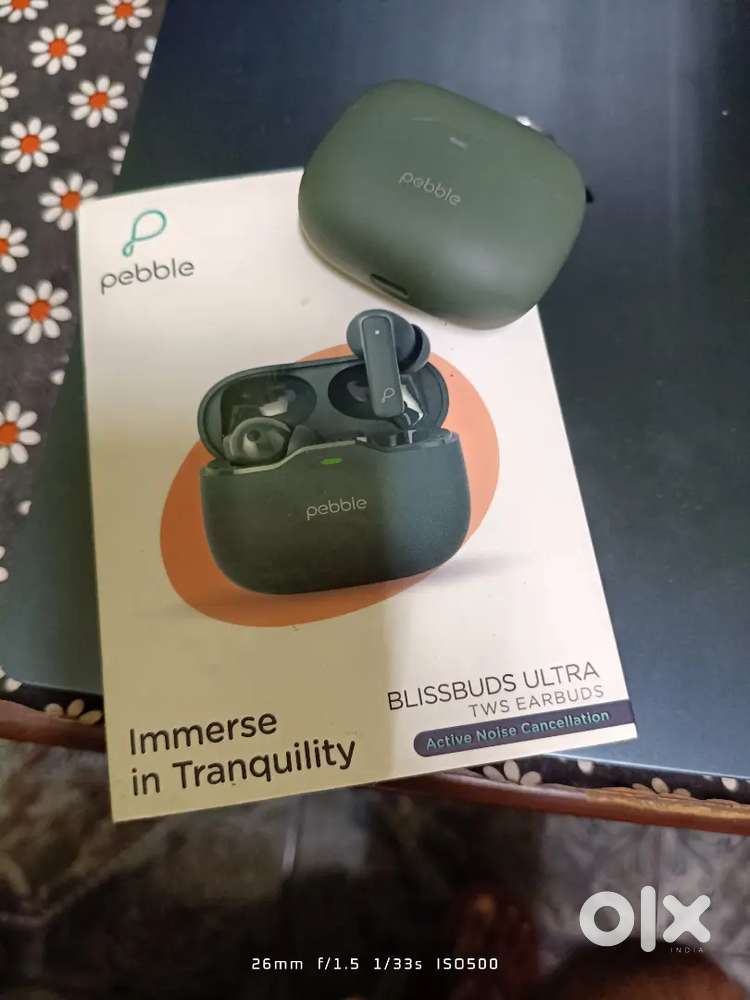 Pebble blissbuds Ultra