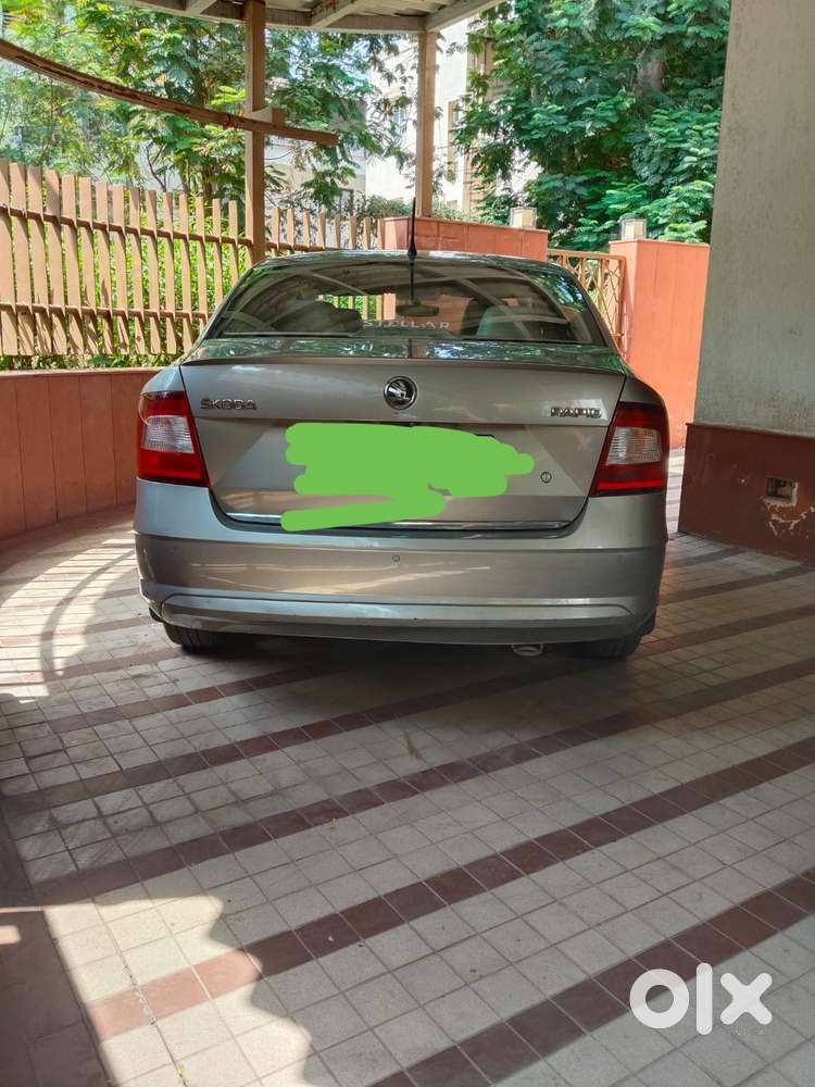 It's The Skoda Rapid Diesel Top Model At