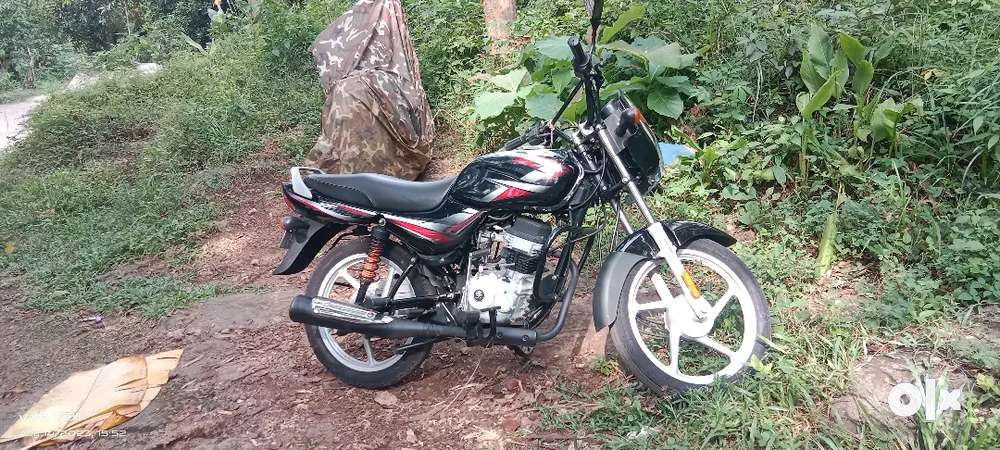 Bajaj ct 100 discount second hand bike olx