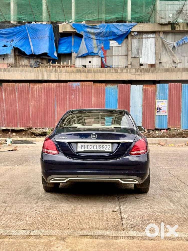 Mercedes-benz C-class C 220d, 2017, Diesel