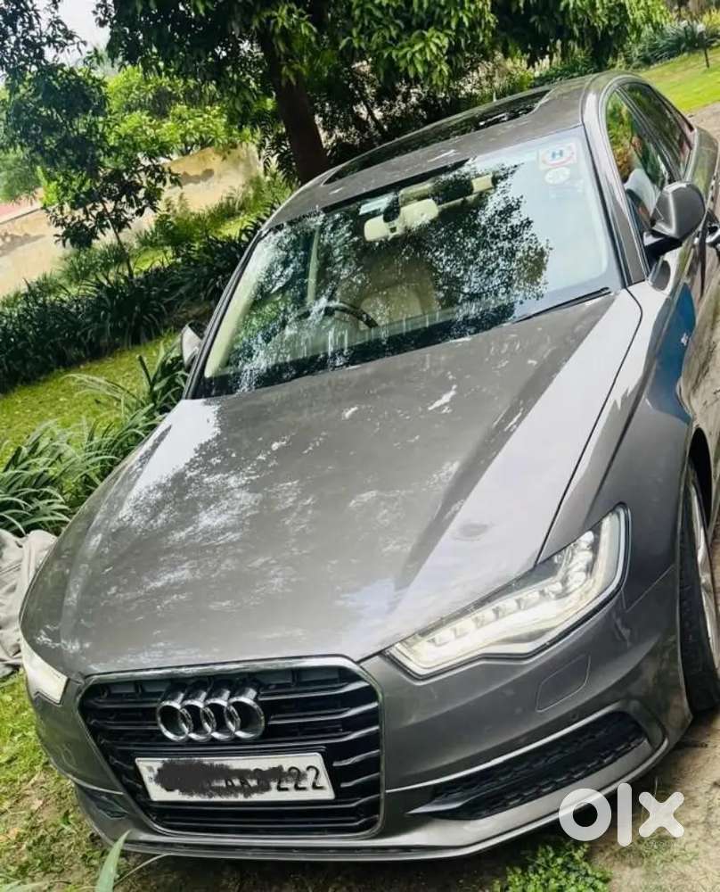 Audi A6 ,2015 Model , 1st Owner, Diesel, 66000 Running. Original Paint