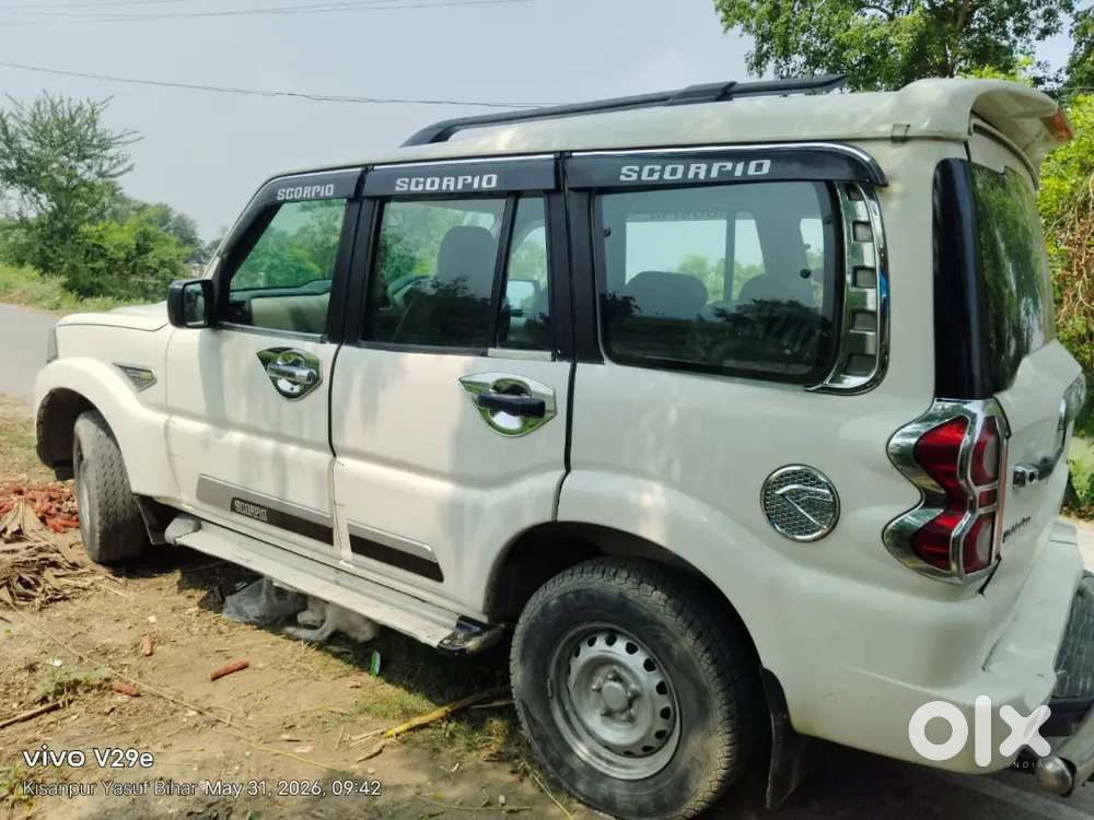 Mahindra Scorpio 2018 Diesel 66000 Km Driven