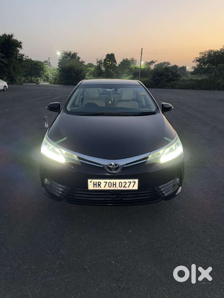 Toyota Corolla Altis 1.8 Vl Cvt, 2017, Petrol