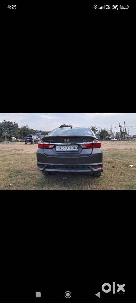 Honda City Zx Cvt, 2017, Petrol