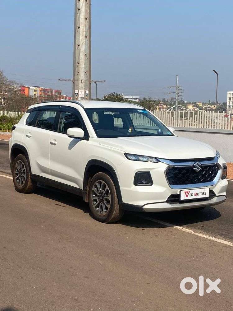 Maruti Suzuki Grand Vitara 1.5 Sigma Smart Hybrid, 2024, Petrol