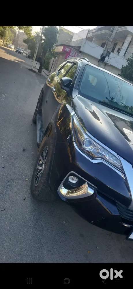 Toyota Fortuner 2020 Diesel 96000 Km Driven