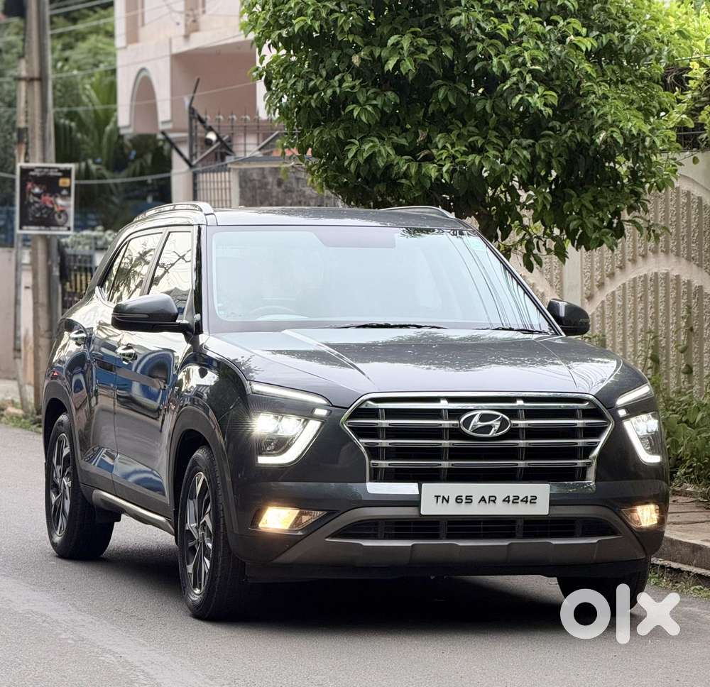 Hyundai Creta Sx(o) At, 2022, Diesel