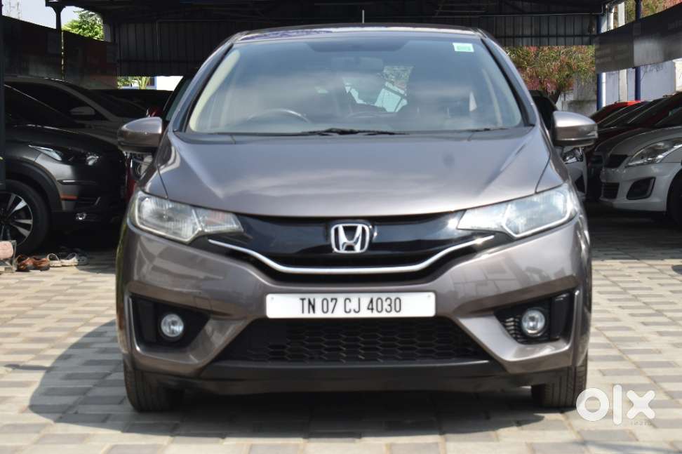 Honda Jazz V Cvt, 2017, Petrol