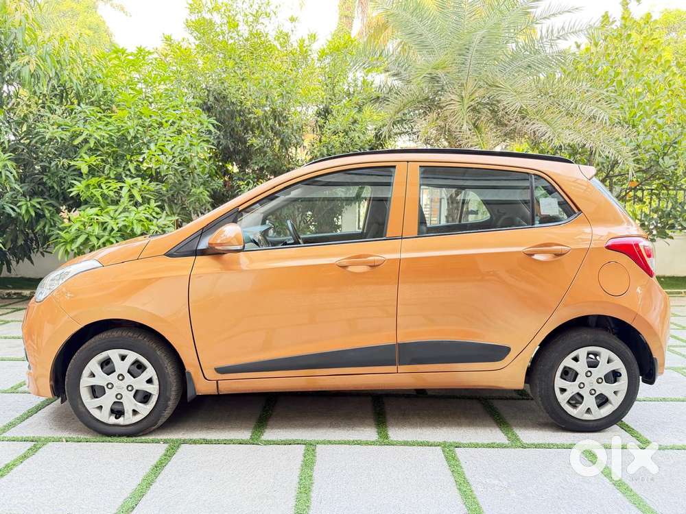 Hyundai Grand I10 2016-2017 Sportz, 2017, Petrol