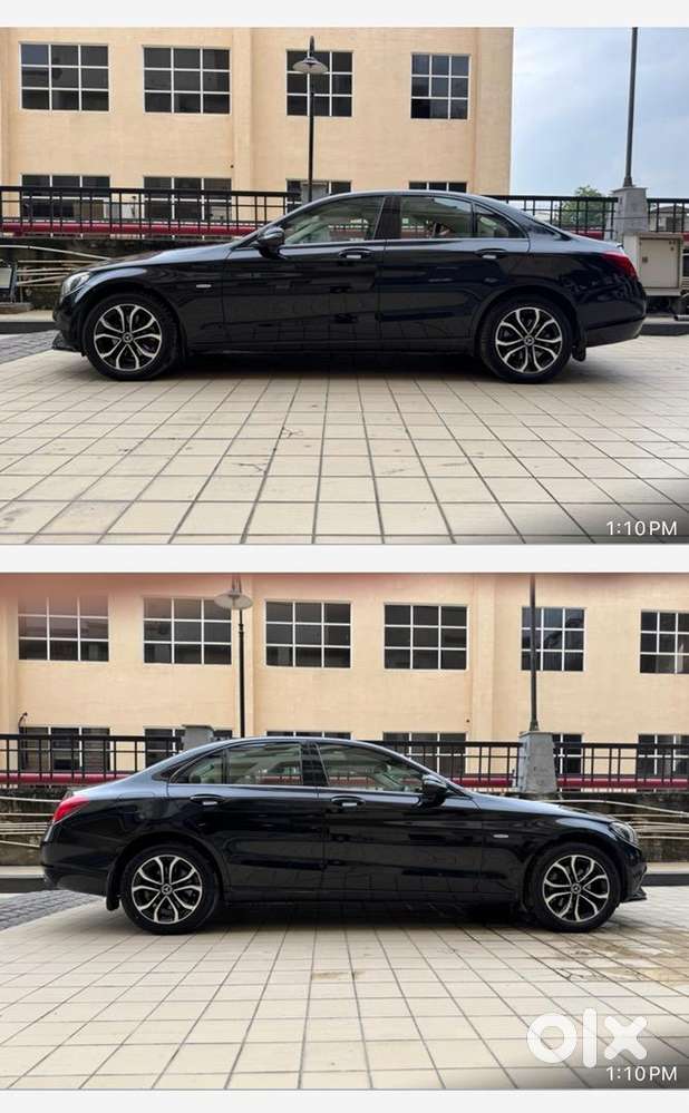 Mercedes-benz C-class 2018 Petrol Well Maintained
