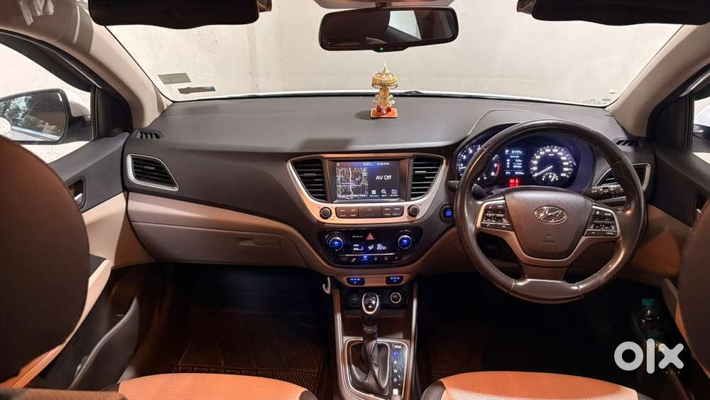 Hyundai Verna 2018 Petrol Well Maintained