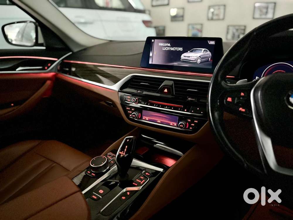 Bmw 5 Series 2.0 520d Luxury Line, 2019, Diesel