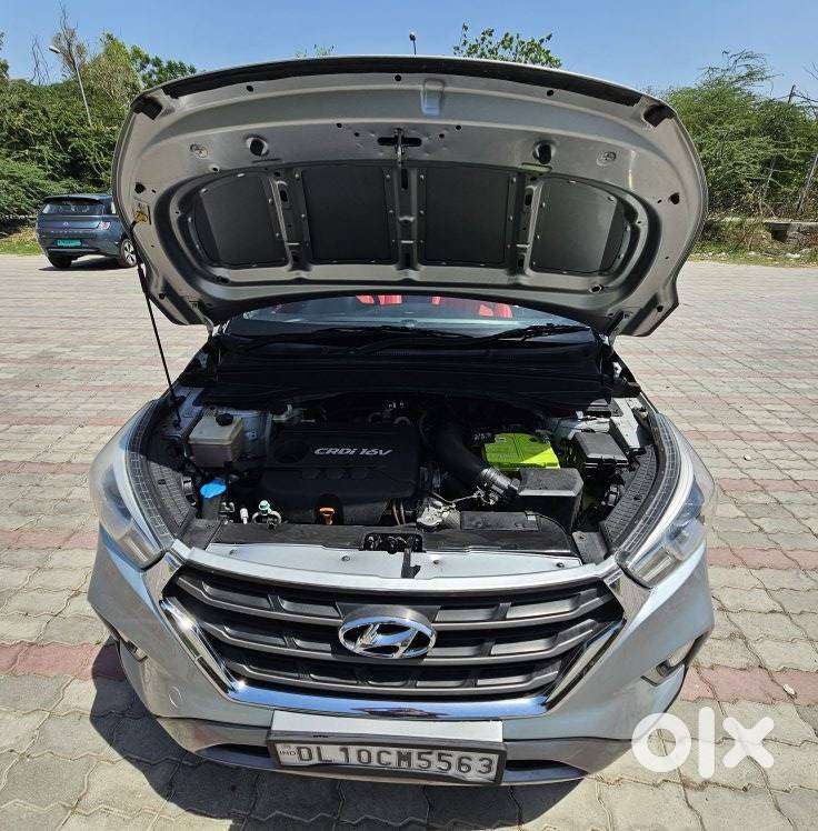 Hyundai Creta 1.6 Sx Plus Auto, 2019, Diesel