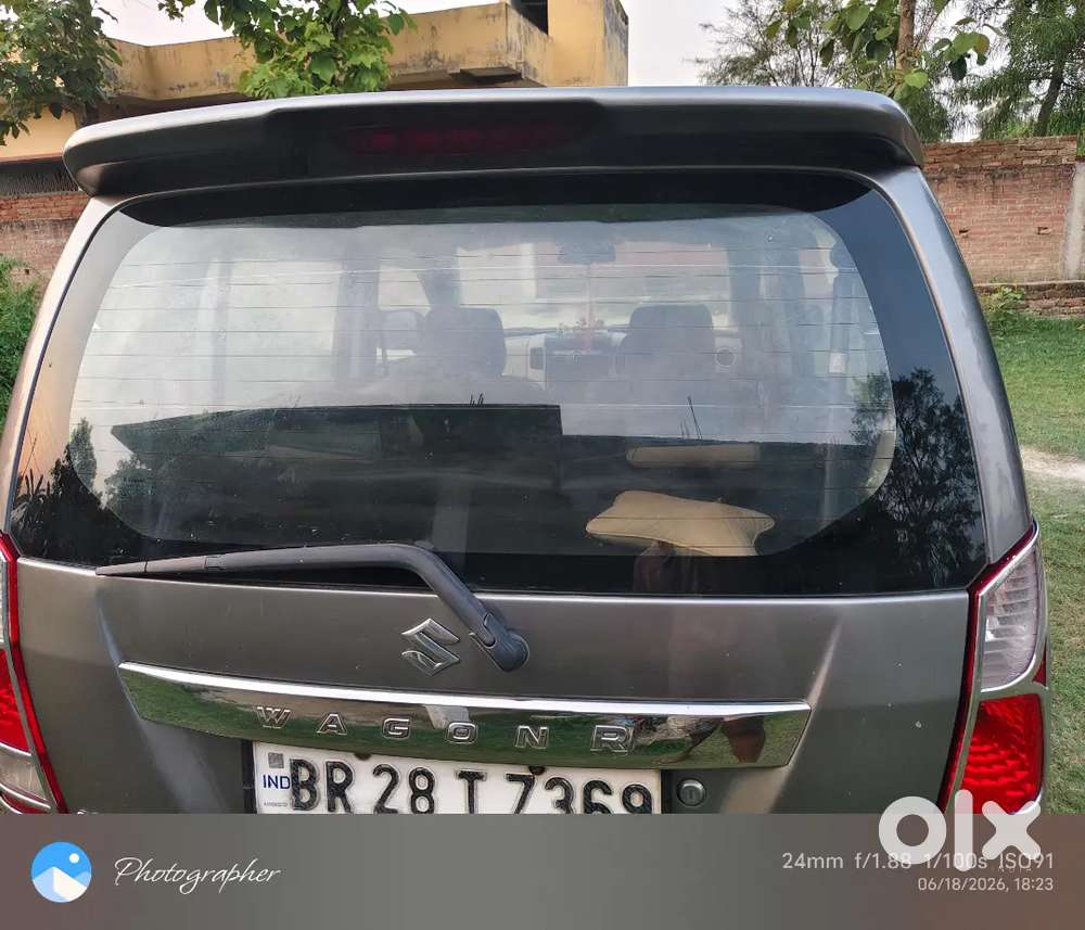 Maruti Wagon R Aug2018, All Services Done Nd 1 Year Zero Depth Insuran