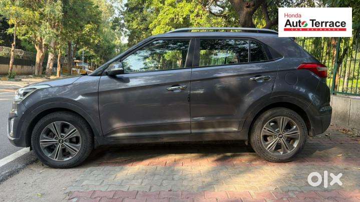 Hyundai Creta 1.6 Vtvt At Sx Plus, 2017, Petrol
