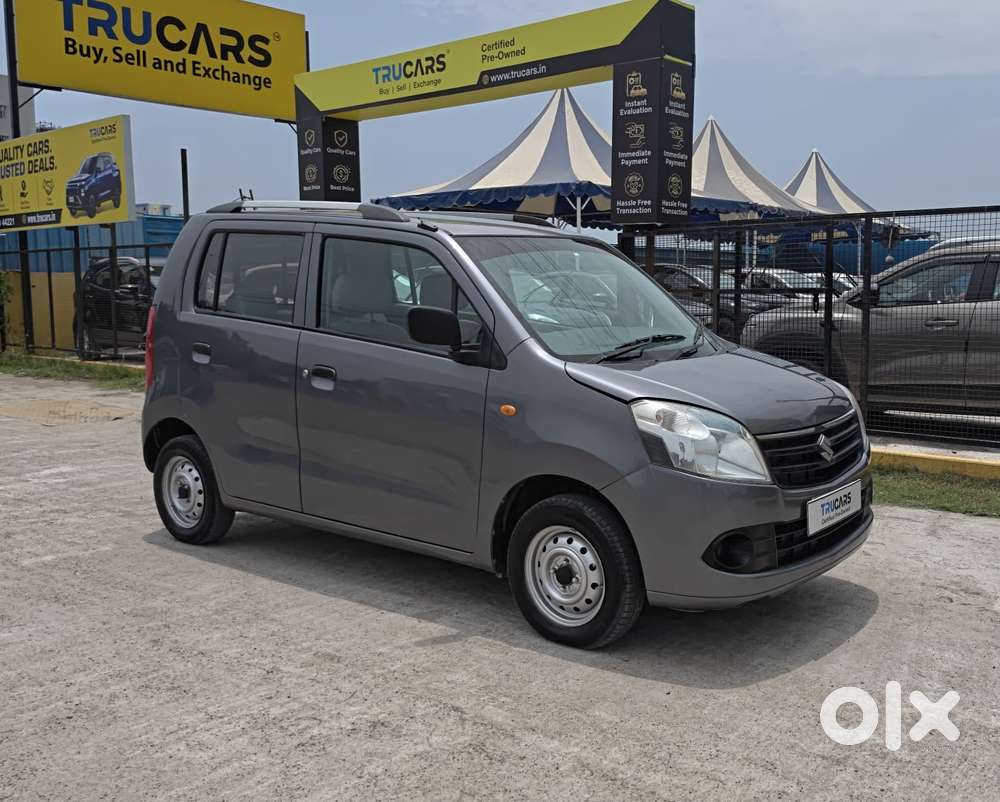 Maruti Suzuki Wagon R Lxi 1.0, 2011, Petrol