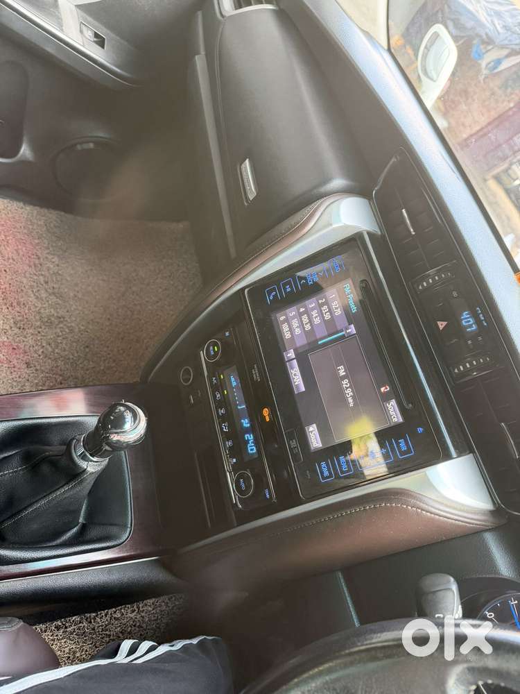 Toyota Fortuner 3.0 4x2 Mt, 2017, Diesel