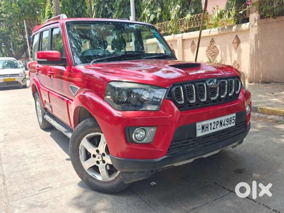 Mahindra Scorpio S11 Mt 7s, 2017, Diesel
