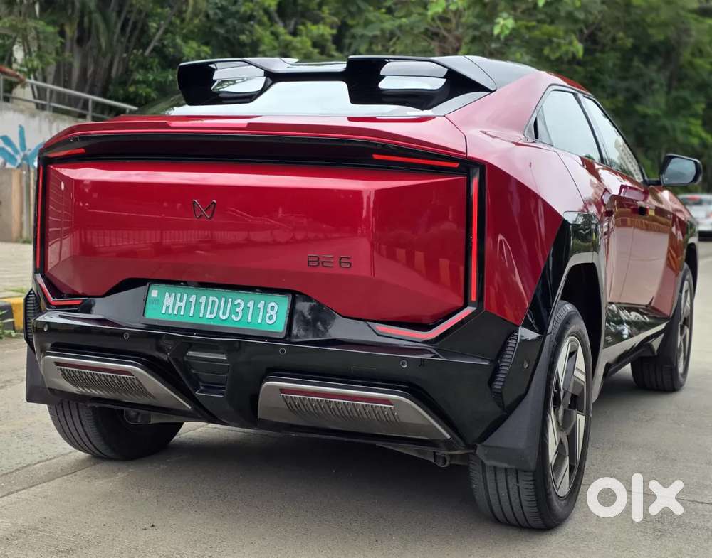 Mahindra Be 6 Be, 2025, Electric