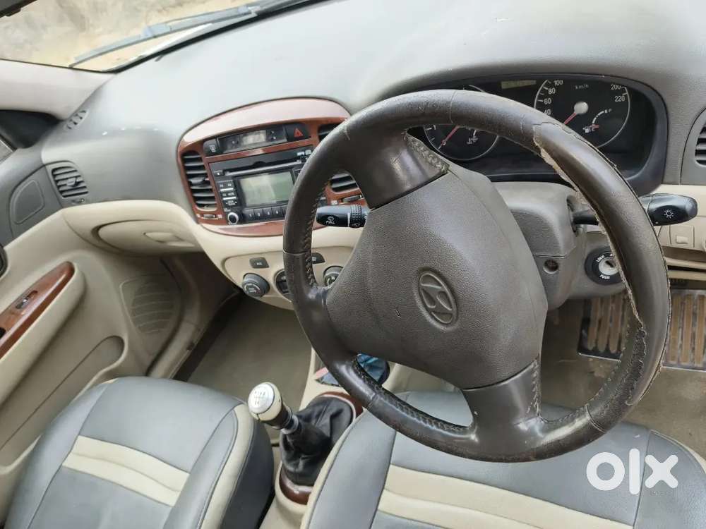 Hyundai Verna 2009 Diesel Well Maintained