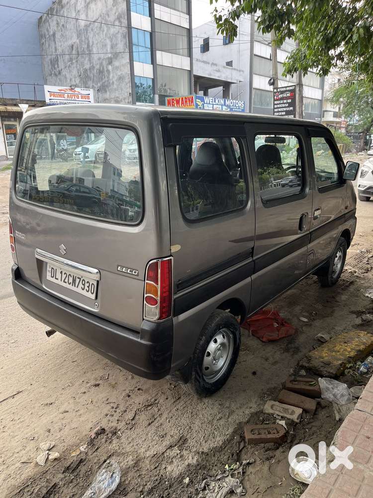 Maruti Suzuki Eeco 1.2 7 Str, 2018, Cng & Hybrids