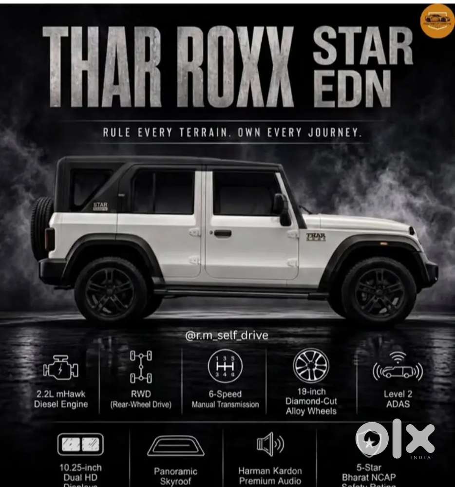 Mahindra Thar Diesel Manual 2026