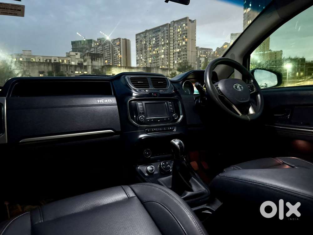 Tata Hexa 2.2 Xt 4x2 7 Str, 2017, Diesel