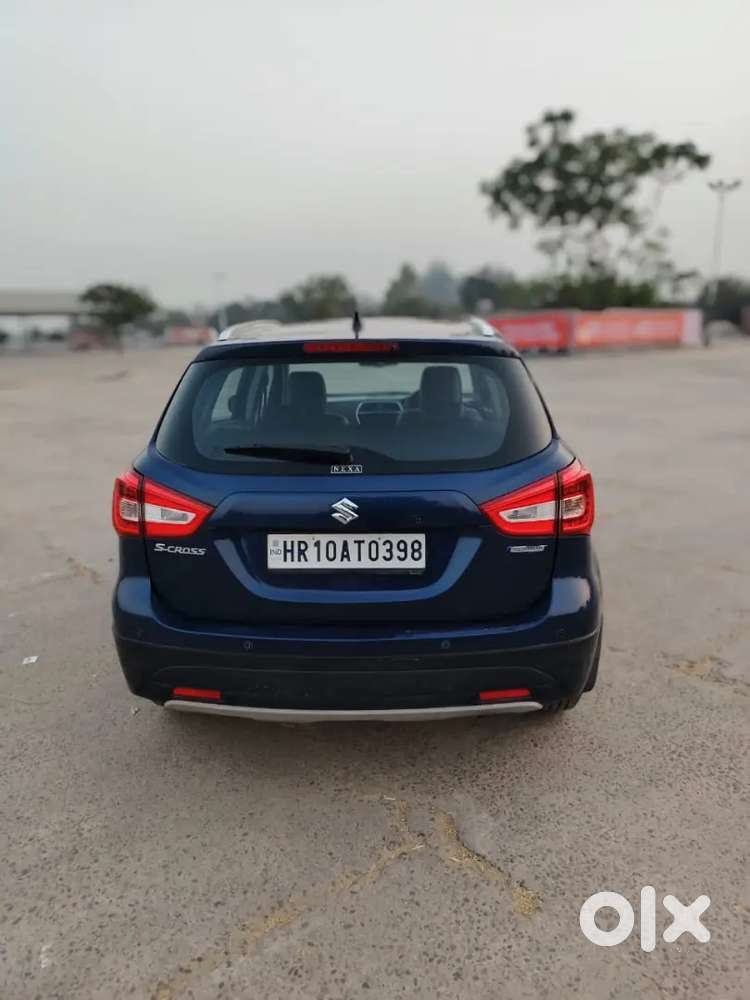 Maruti Suzuki S-cross Shvs Alpha 2018