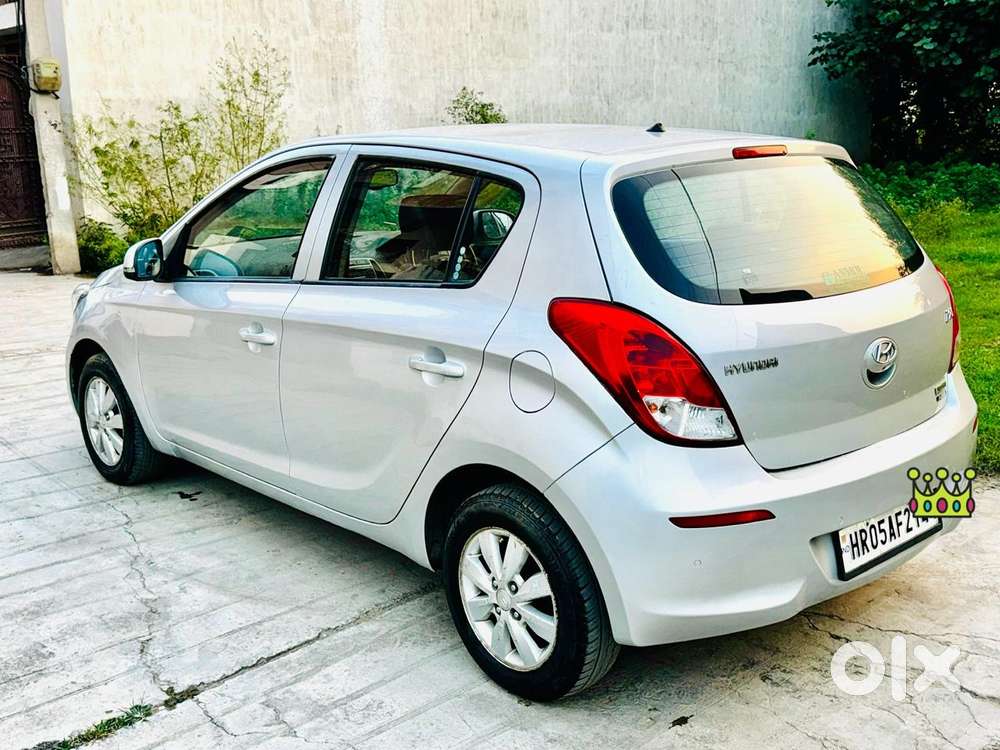 Hyundai I20 2010-2012 1.2 Sportz Option, 2012, Cng & Hybrids