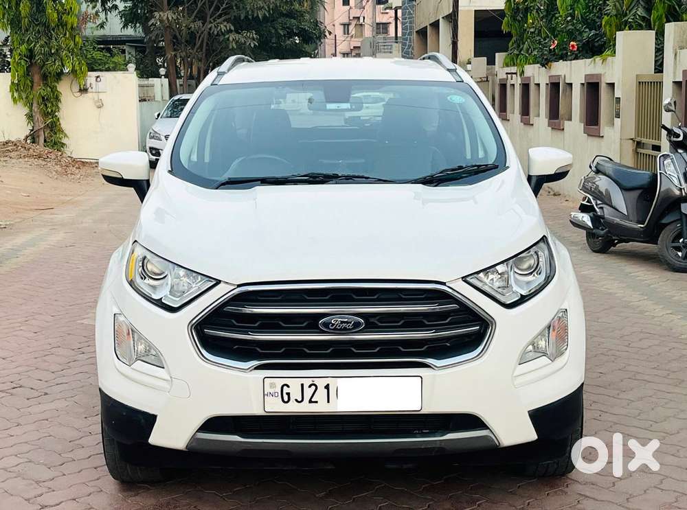 Ford Ecosport 1.5 Petrol Titanium Plus At, 2019, Petrol
